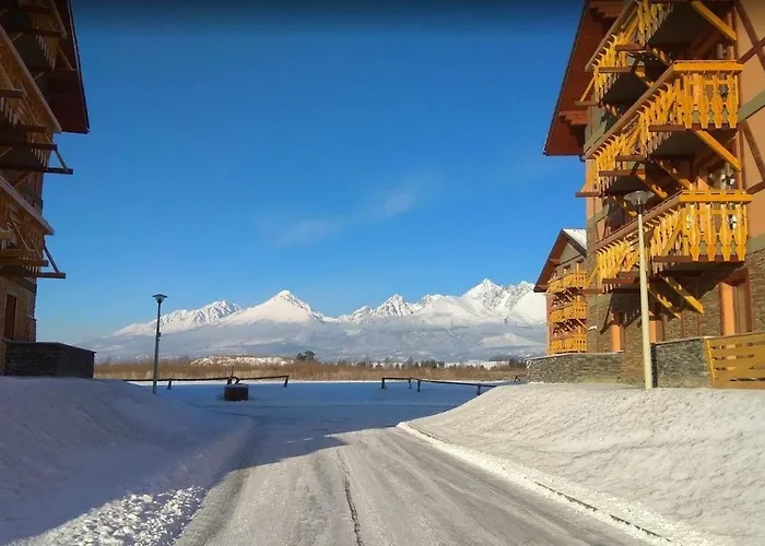 Apartmán Lomnica - Tatragolf C 401