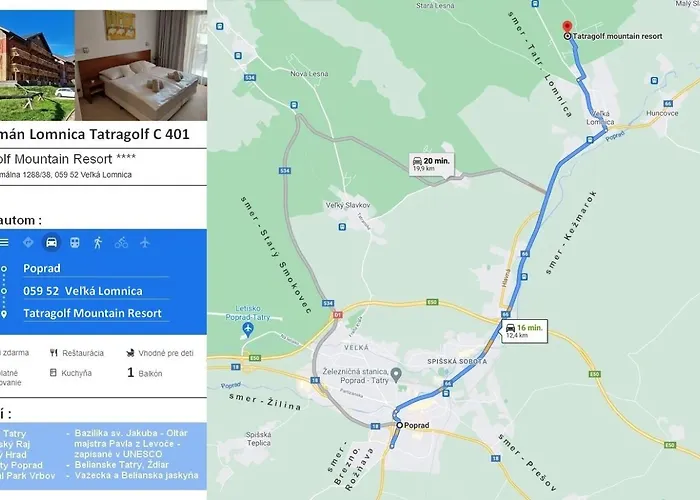 Lomnica - Tatragolf C 401 דירה