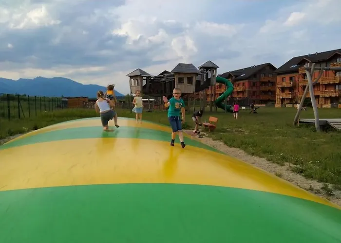 Apartmán Lomnica - Tatragolf C 401 Vel'ka Lomnica